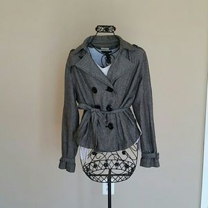 Grey jacket